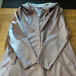 Rains A-line rain jacket